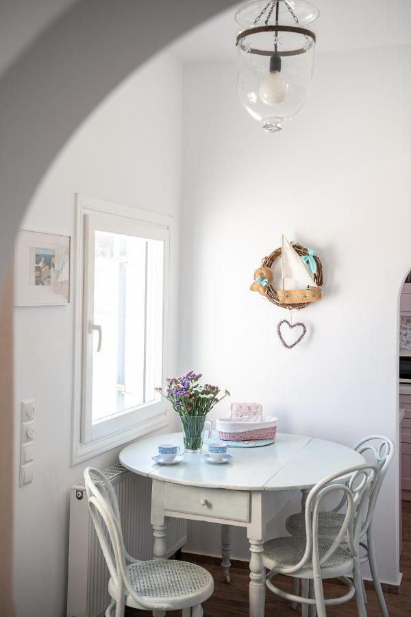 Flora'S House & Cave Winery Villa Pyrgos Kallistis ภายนอก รูปภาพ