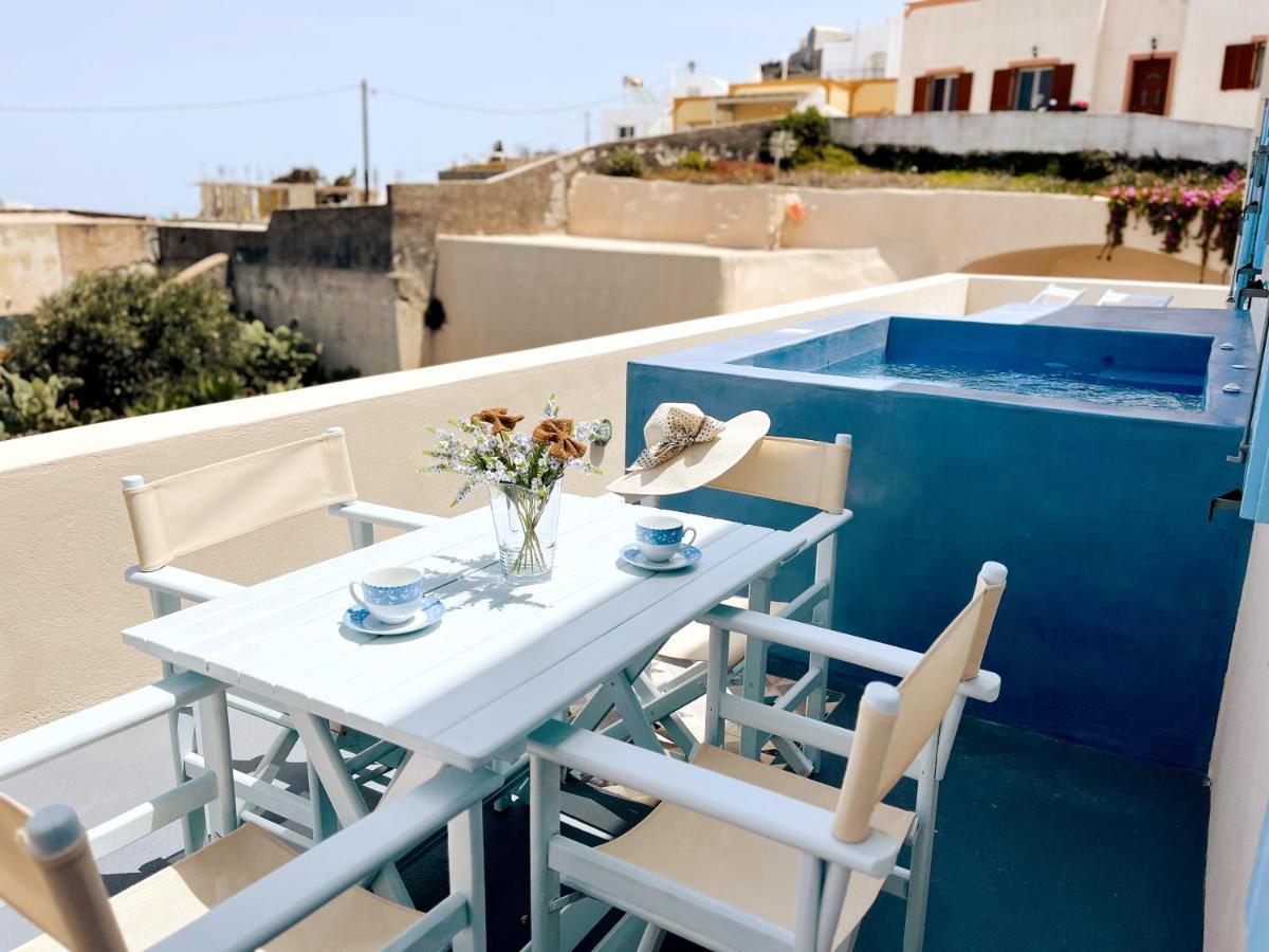 Flora'S House & Cave Winery Villa Pyrgos Kallistis ภายนอก รูปภาพ