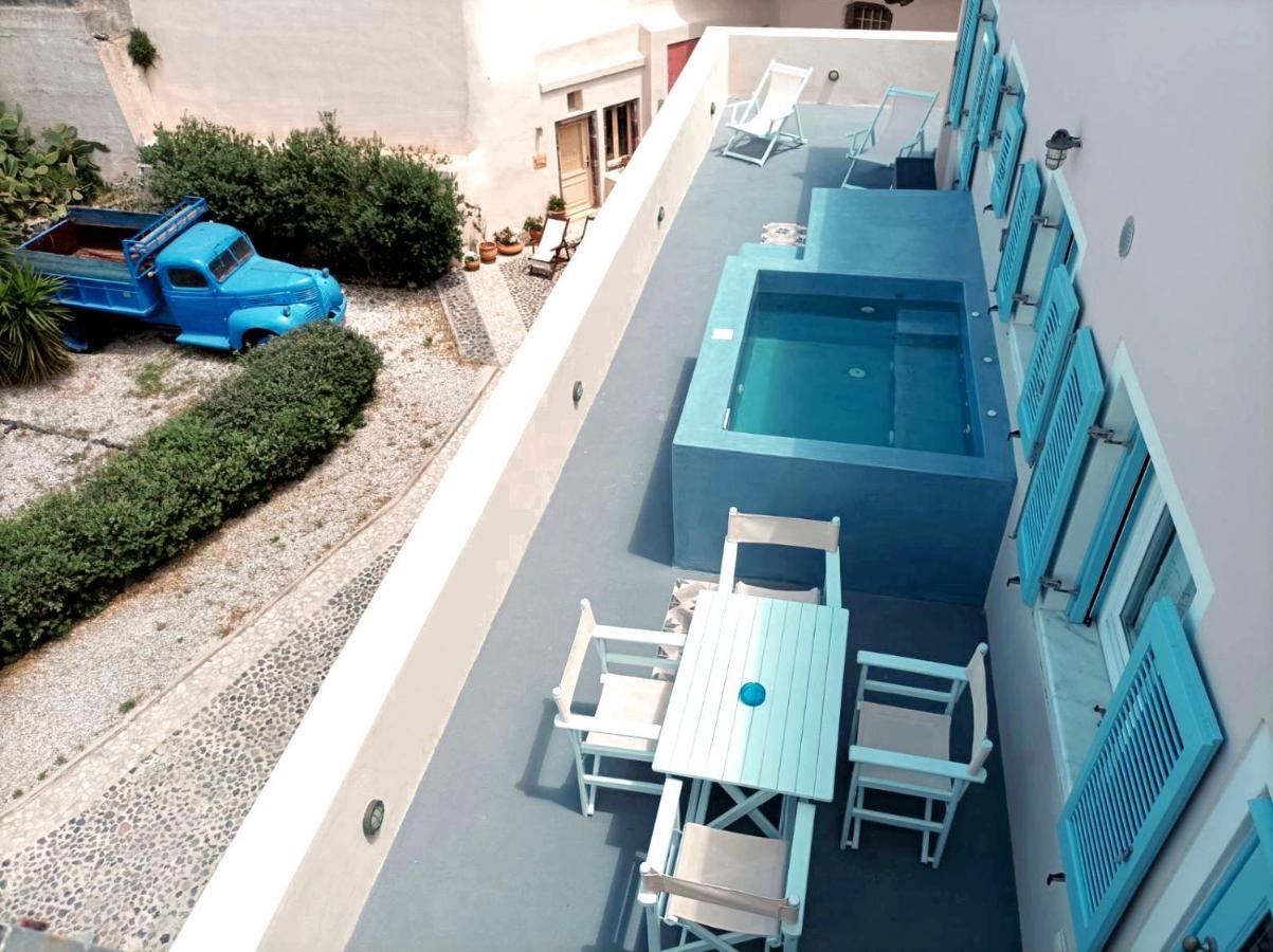 Flora'S House & Cave Winery Villa Pyrgos Kallistis ภายนอก รูปภาพ