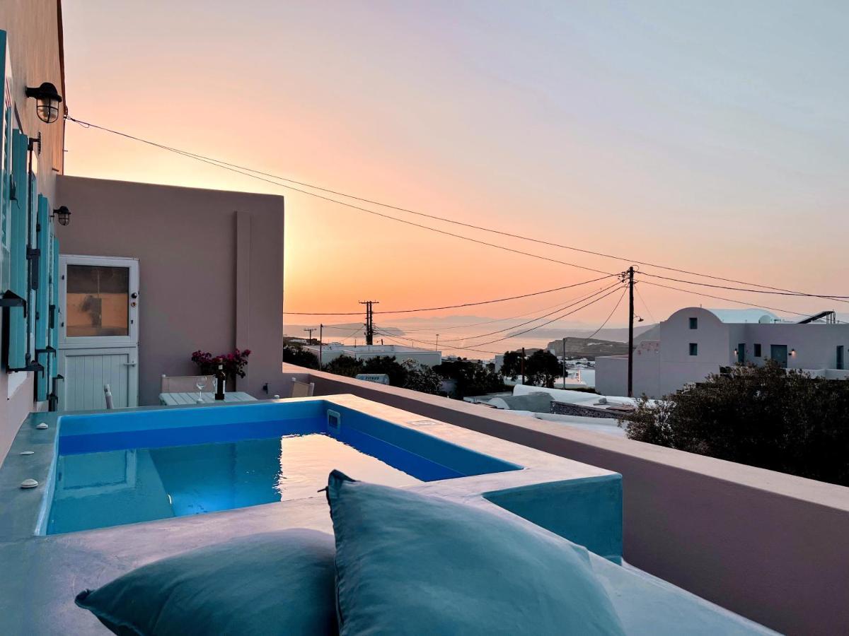 Flora'S House & Cave Winery Villa Pyrgos Kallistis ภายนอก รูปภาพ