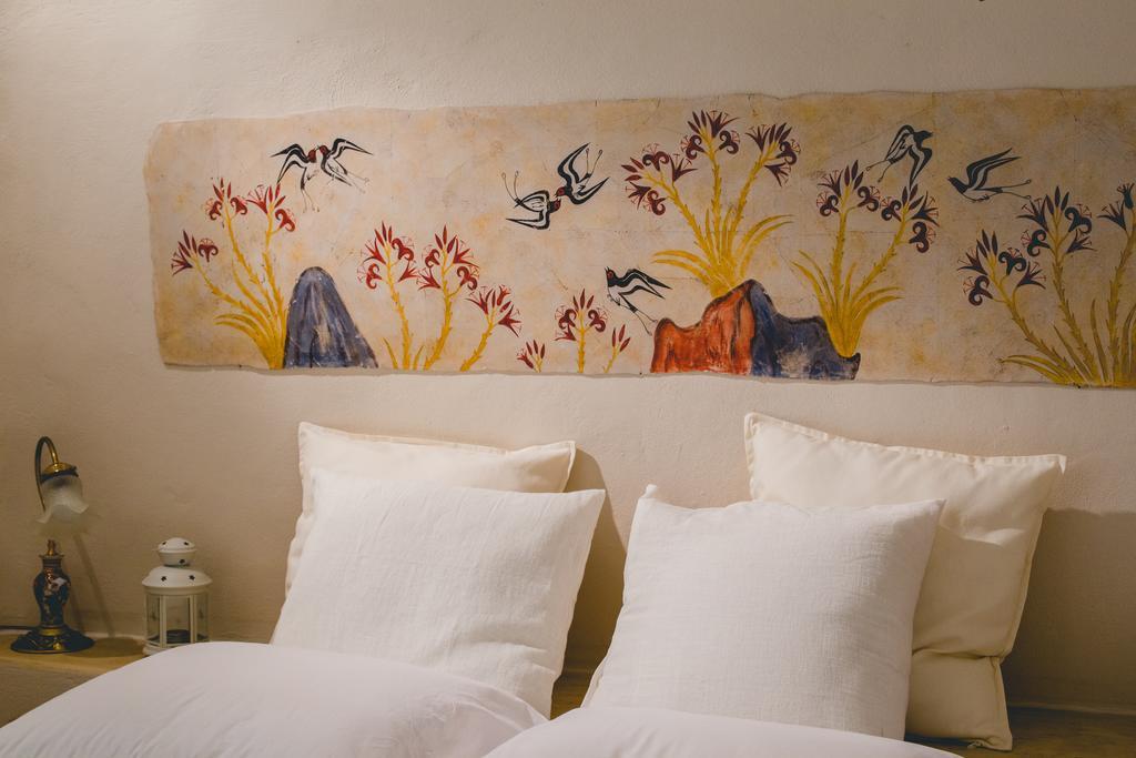 Flora'S House & Cave Winery Villa Pyrgos Kallistis ภายนอก รูปภาพ