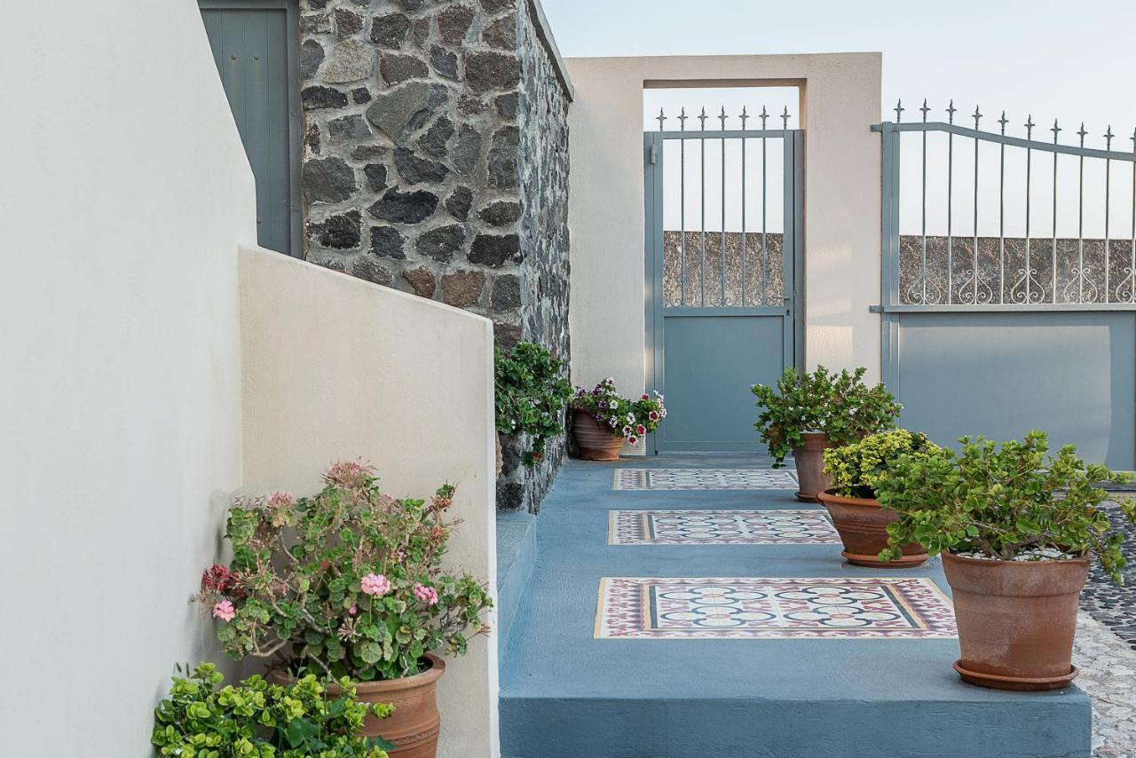 Flora'S House & Cave Winery Villa Pyrgos Kallistis ภายนอก รูปภาพ