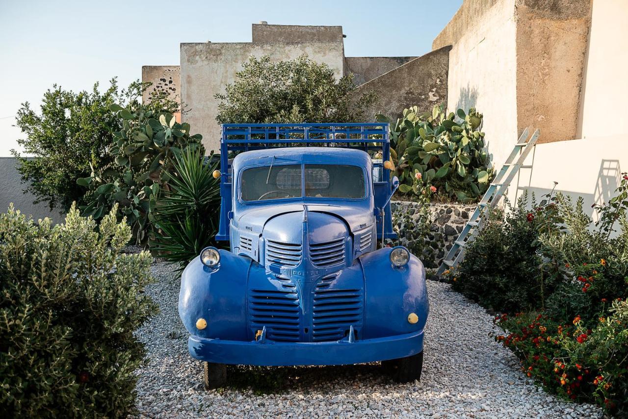 Flora'S House & Cave Winery Villa Pyrgos Kallistis ภายนอก รูปภาพ