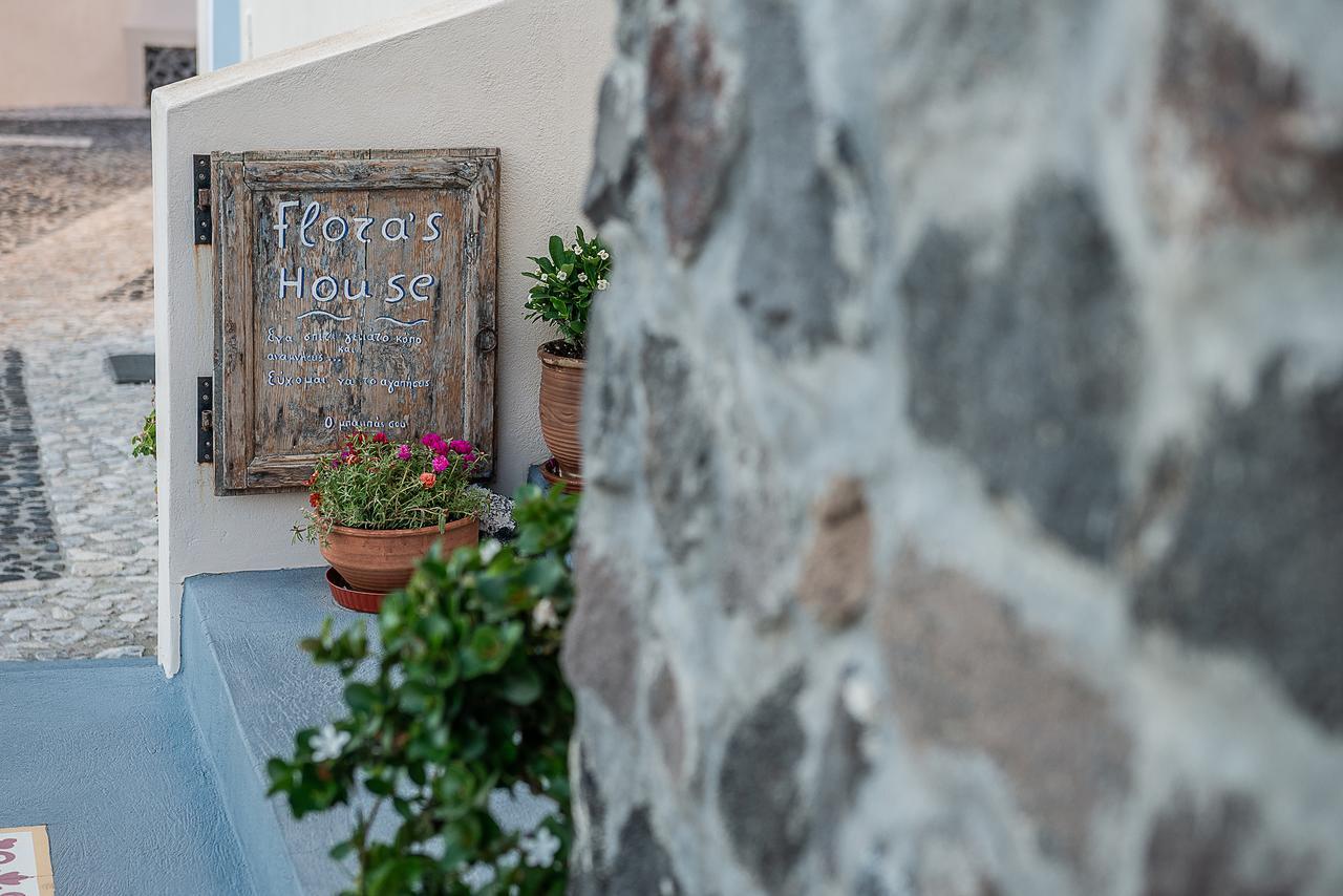 Flora'S House & Cave Winery Villa Pyrgos Kallistis ภายนอก รูปภาพ