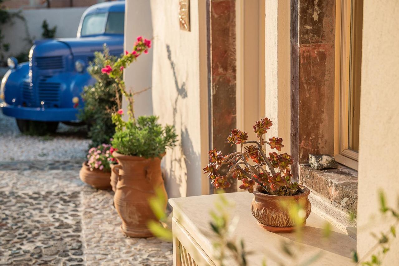 Flora'S House & Cave Winery Villa Pyrgos Kallistis ภายนอก รูปภาพ