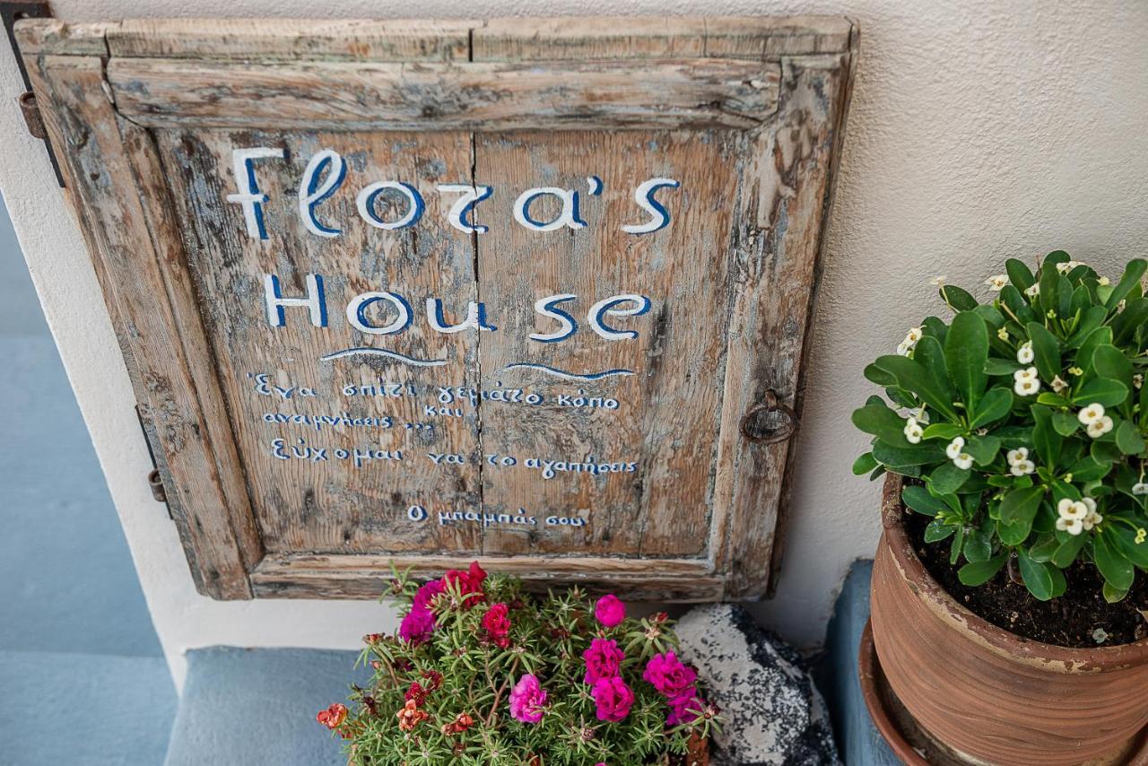 Flora'S House & Cave Winery Villa Pyrgos Kallistis ภายนอก รูปภาพ