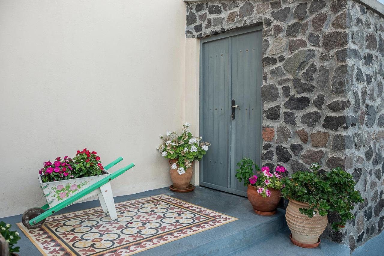 Flora'S House & Cave Winery Villa Pyrgos Kallistis ภายนอก รูปภาพ