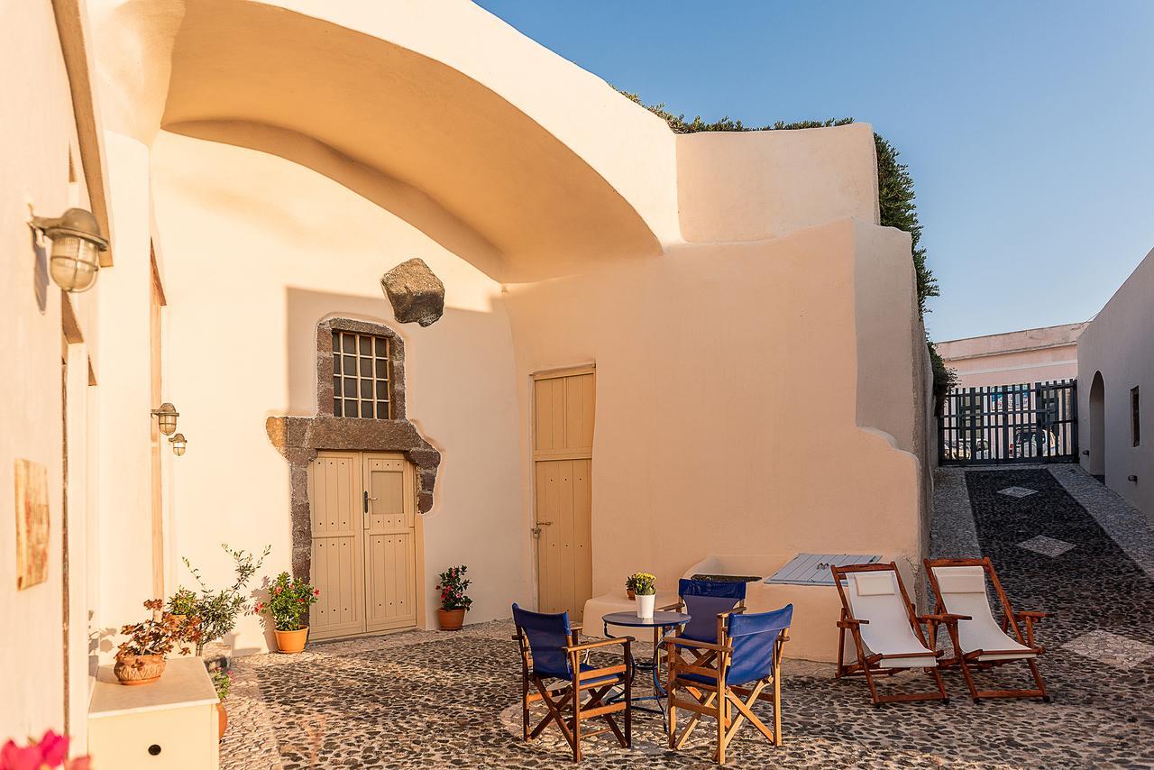 Flora'S House & Cave Winery Villa Pyrgos Kallistis ภายนอก รูปภาพ
