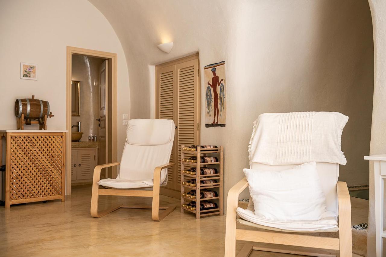 Flora'S House & Cave Winery Villa Pyrgos Kallistis ภายนอก รูปภาพ