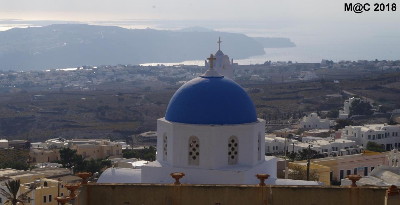 Flora'S House & Cave Winery Villa Pyrgos Kallistis ภายนอก รูปภาพ