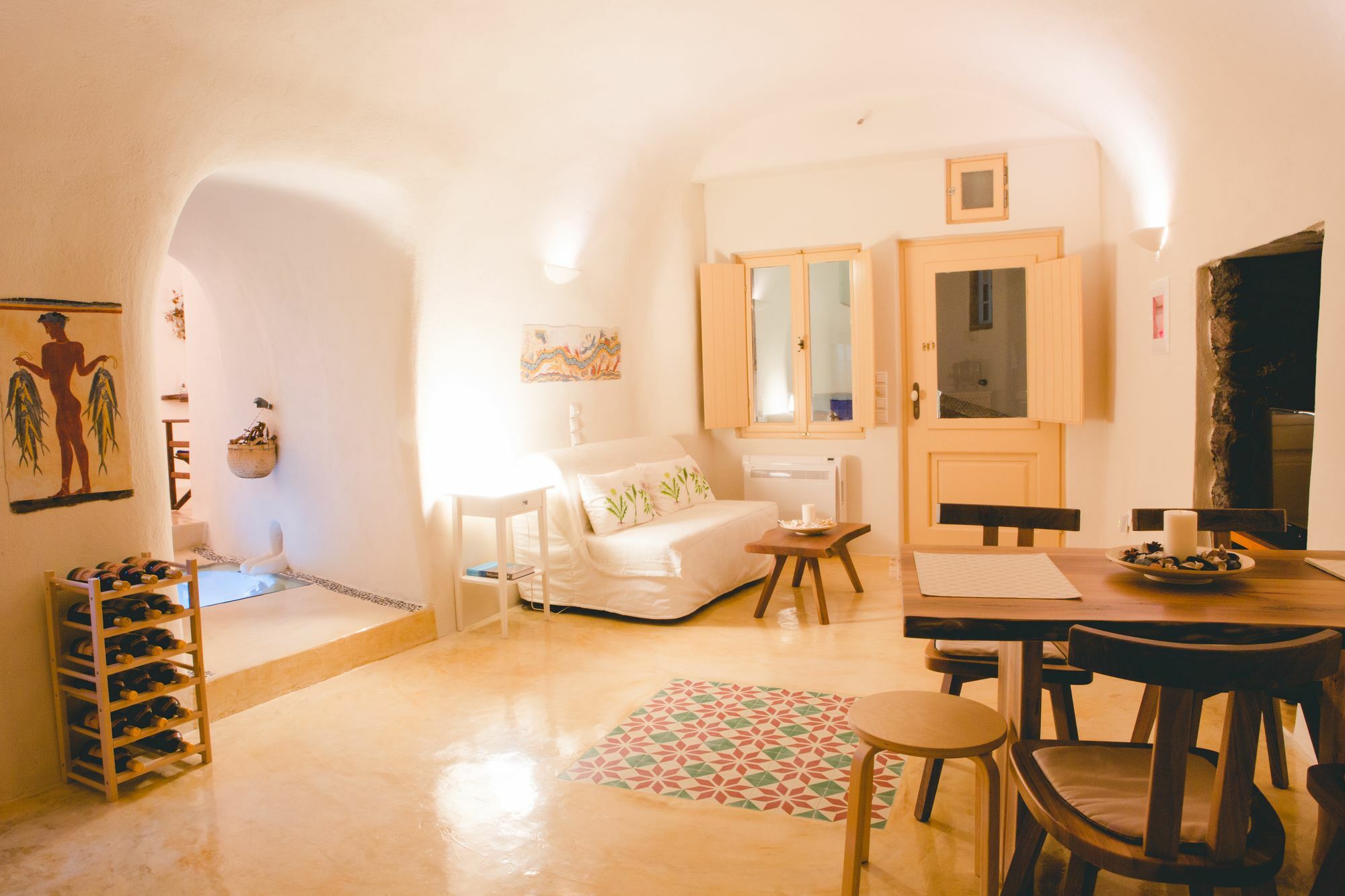 Flora'S House & Cave Winery Villa Pyrgos Kallistis ภายนอก รูปภาพ