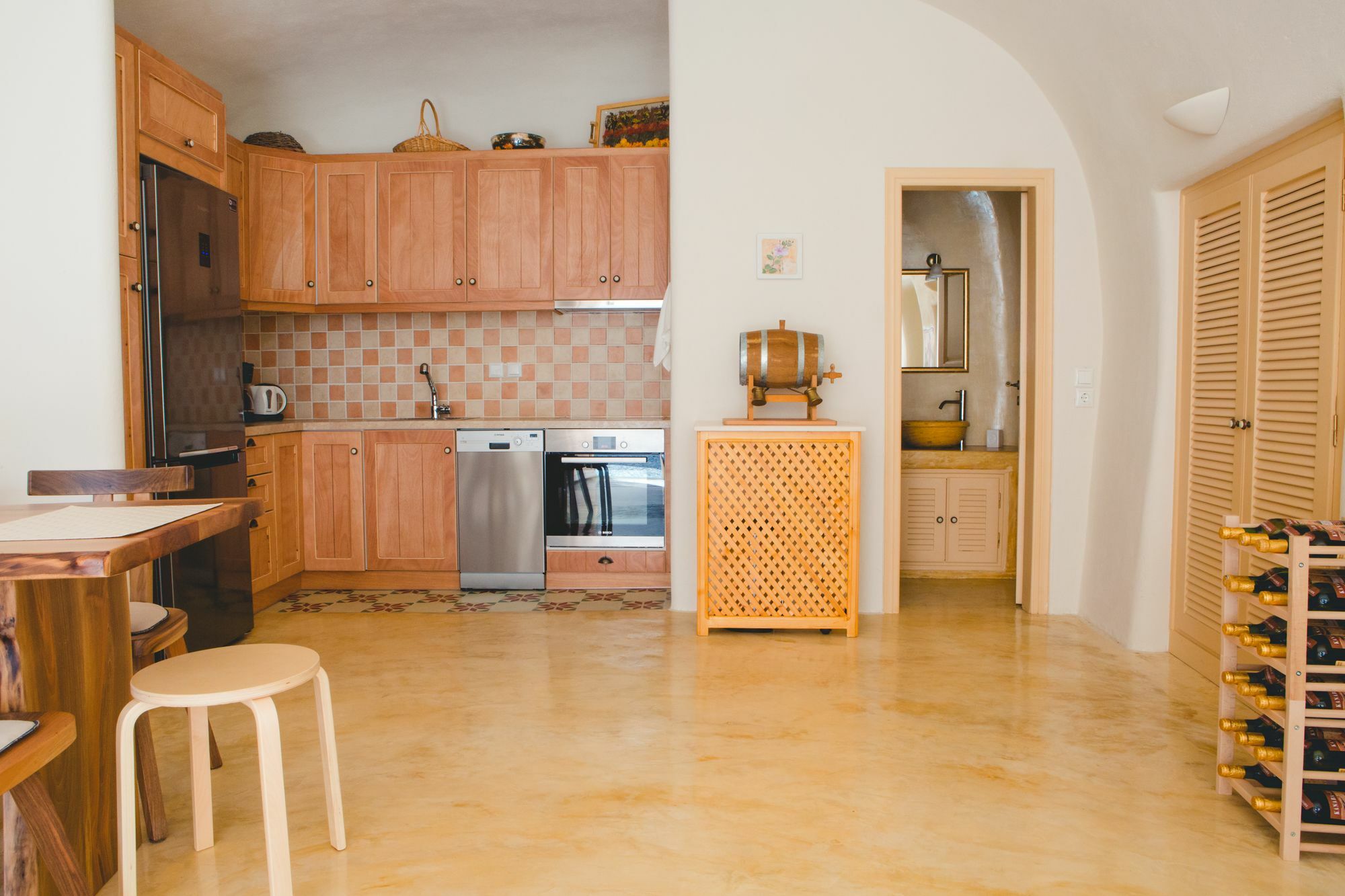 Flora'S House & Cave Winery Villa Pyrgos Kallistis ภายนอก รูปภาพ