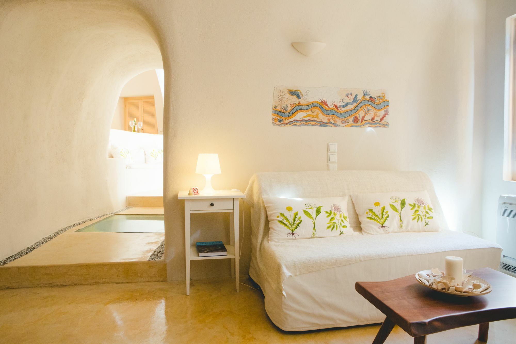 Flora'S House & Cave Winery Villa Pyrgos Kallistis ภายนอก รูปภาพ
