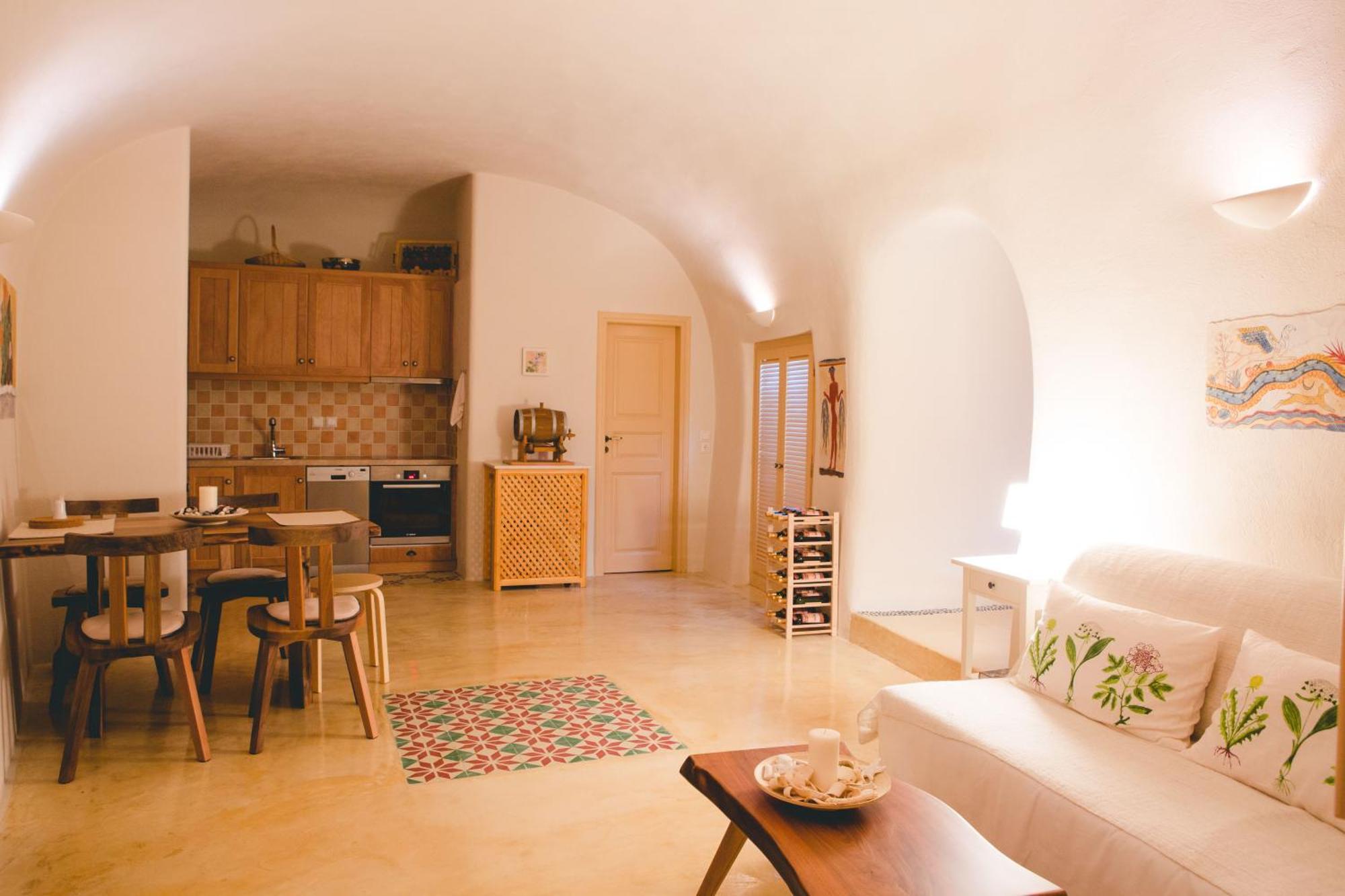 Flora'S House & Cave Winery Villa Pyrgos Kallistis ภายนอก รูปภาพ